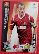 Champions League 2012/13 Star Player card Nicolai Stokholm of Nordsjaelland
