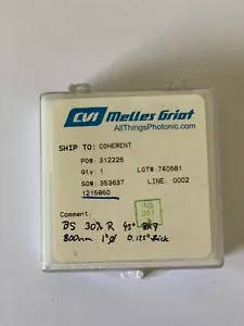 Divisore fascio CVI 30% R 45° I BK7, 800nm, spessore 1"D 0,125" nuovo 1215860 - Foto 1 di 1