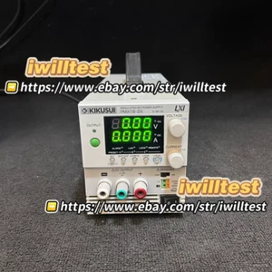 1PCS KIKUSUI PMX18-2A regulated DC power supply ,0-18V 2A*IW - Picture 1 of 8