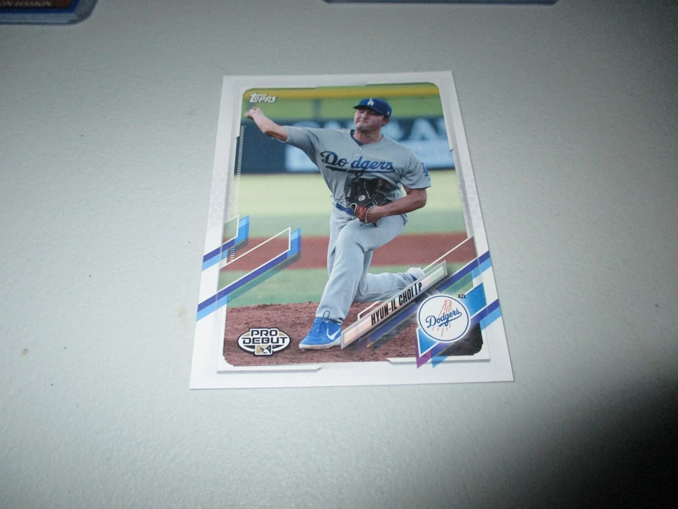 Hyun-il Choi 2021 Topps Pro Debut #PD-27 - Image 1 of 1