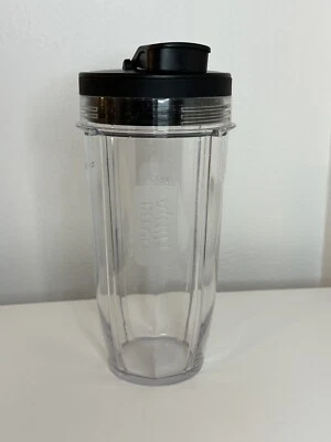 Nutri Ninja Blender 24oz Cup & Lid - Image 1 of 4