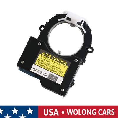 Sensor de ángulo de dirección de 1 pieza para 2013 2014 2015 2016 Lexus ES300h 8924B-0E020 Foto 1 de 4