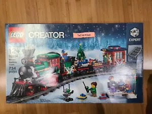 LEGO Creator Expert: Tren de vacaciones de invierno 10254 NUEVO SELLADO VENDEDOR DE EE. UU. - Imagen 1 de 2
