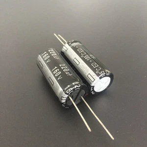 2pcs 220uF 160V 16x35mm Panasonic ED 160V220uF high quality Capacitor - Picture 1 of 2