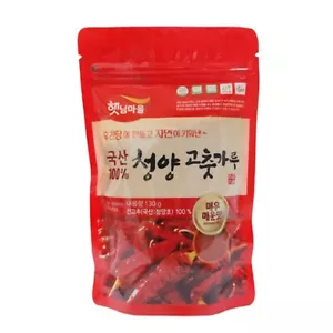 Haetnim Dorf Cheongyang würziger roter Chilischoten 130g getrockneter koreanischer Gochugaru - Bild 1 von 5