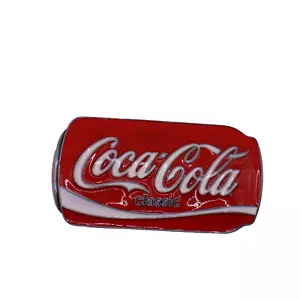 Coca-Cola Classic Can Belt Buckle - Picture 1 of 2