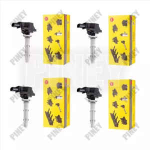 4 pcs OEM NGK Ignition Coils for Mercedes Benz C280 C300 E300 ML300 A0001502780 - Picture 1 of 6