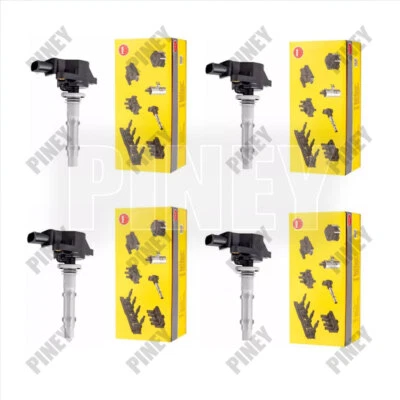 4 pcs OEM NGK Ignition Coils for Mercedes Benz C280 C300 E300 ML300 A0001502780 - Image 1 of 4