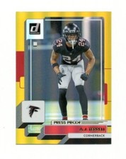 2022 Donruss Football Gold Premium Press Proofs  150-300  Vets Complete Your Set