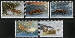 Great Britain   1992   Scott # 1421-1425    Mint Never Hinged Set - Bild 1 von 1