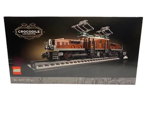 LEGO® Creator Expert 10277 Lokomotive 'Crocodile' Krokodil | Zug | EOL NEU OVP - Bild 1 von 6