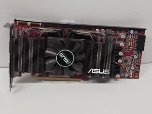 ASUS OEM VINTAGE HD 4870 ATI Radeon VIDEO CARD -FREE FAST SHIPPING! - Picture 1 of 12