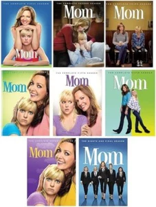 Mom Seasons 1-8 DVD The Complete Series DVD Bundle New / Sealed - Picture 1 of 1