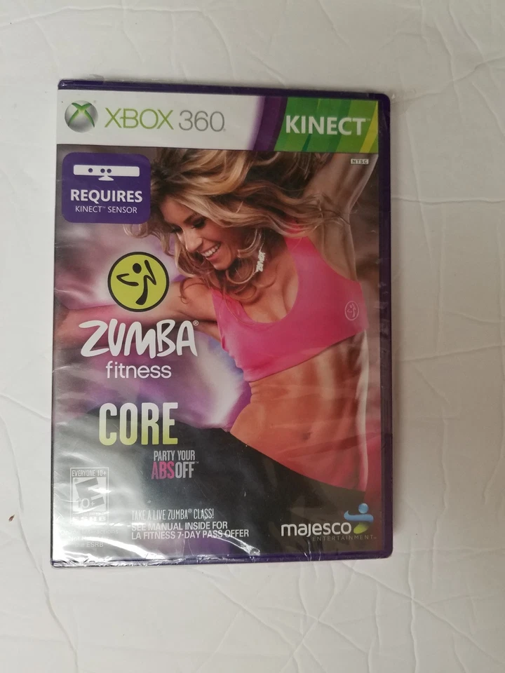 Zumba Fitness Core KINECT (BRAND NEW Microsoft XBOX 360)  - Image 1 of 1