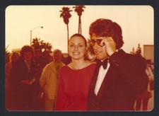 1970s DARYL DRAGON & TONI TENNILLE Live Candid Snapshot Original Photo nb