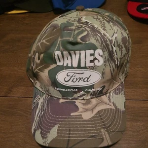 Nice Otto Cap Davies Ford Connellsville Camo Snapback Hat. NWOT - Picture 1 of 3