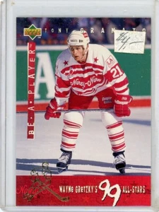 UD 1994-95 BE A PLAYER GRETZKY ALL-STARS/PICK YOUR CARD - Picture 1 of 3