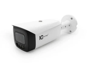 IPMX-B40F-ADW1 Telecamera proiettile bulbo oculare IP ingresso/obiettivo 2,8 mm/131 piedi LED/POE - Foto 1 di 5