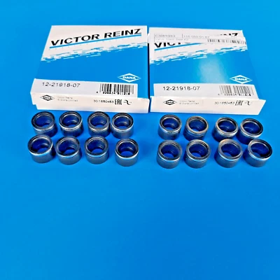 Sellos de sello de válvula 280SE, 450SE, 450SL, 450SLC motores Mercedes Benz V8 3.5 y 4.5 Foto 1 de 4