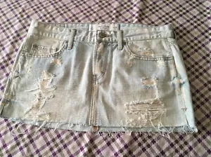 Abercrombie And Fitch size UK W25 - Picture 1 of 4