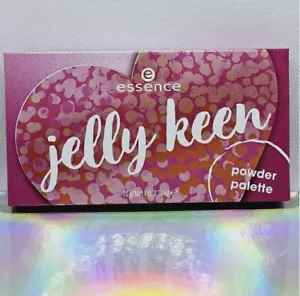 ESSENCE Jelly Keen Powder Palette New Authentic - Picture 1 of 3