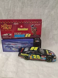 Ricky Rudd #28 Stock Car 1:24 The Muppet Show Collectible Diecast Nascar Racing - Picture 1 of 11