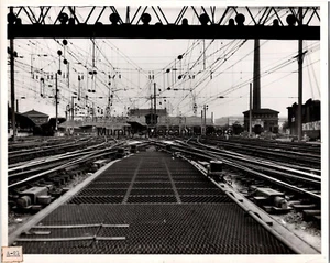 Washington DC Train Yard Diamond Railroad fotografia 8 x 10 pollici - Foto 1 di 2