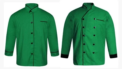 chef jacket pack of 2 MIRISHQ Chef coat, - Image 1 of 4