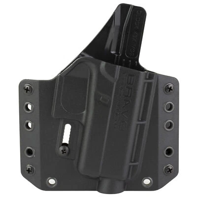 Funda Bravo Concealment BCA OWB Glock 43/43X/43X MOS diestro polímero negro Foto 1 de 2