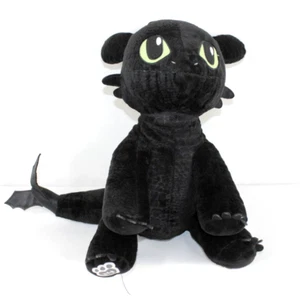 Build-A-Bear Workshop Toothless How to Train Your Dragon 13 inch Plush NO Wings - Picture 1 of 9