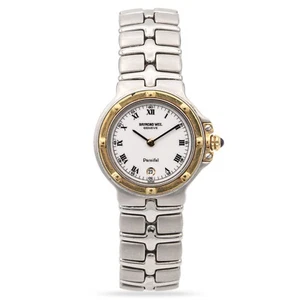 Reloj Mujer Raymond Weil Parsifal Dos Tonos Acero Inoxidable Fecha Cuarzo 9988 - Imagen 1 de 5