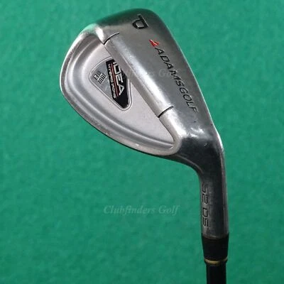 Adams Golf Idea a2 OS PW Pitching Wedge Graman CF310 Graphite Stiff - Image 1 of 3