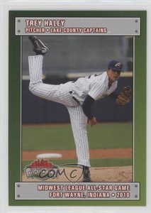 2010 Grandstand Midwest League All-Star Game Eastern Division Trey Haley
