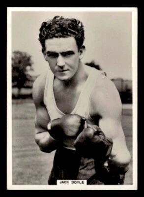 1937 Ardath Photocards Series of Topical Interest Boxing Jack Doyle EX/MT - Image 1 of 2