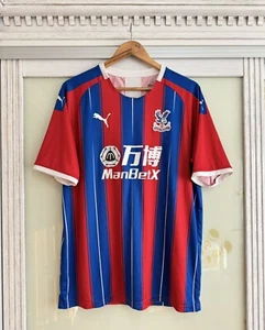 Crystal Palace 2019-2020 Home Soccer Jersey Football Kit Shirt Size XL - Picture 1 of 7