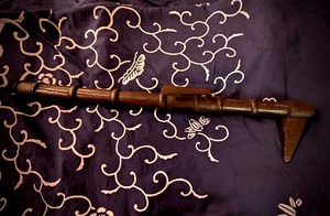 Antique Japanese Tobikuchi Tobiguchi Fireman Tool Ninja Samurai Late Edo period - Picture 1 of 24