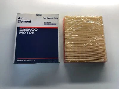 NUEVO elemento de filtro de aire del motor original Daewoo Nexia Espero 1.5 1.8 2.0 Foto 1 de 4