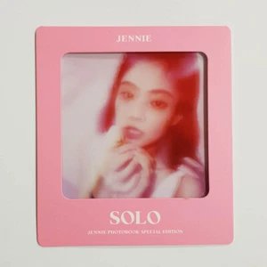 Jennie Official Photocard 1st Album Solo Special Edition Photobook Blackpink - Picture 1 of 2