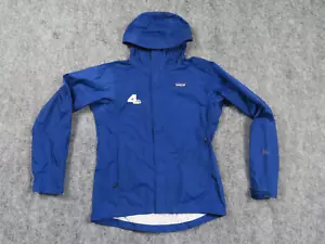 Patagonia H2NO Jacket Mens XS Blue Torrentshell Rain Coat Hooded Waterproof - Picture 1 of 12