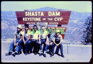 50 35mm Slides 1962 WORLD'S FAIR Boys Road Trip Calif Oregon Washington Ft Lewis - Picture 1 of 12