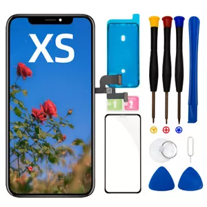 For iPhone XS LCD 3D Touch Display Digitize Screen Replacement Assembly Kit - Picture 1 of 8