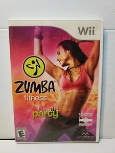 Zumba Fitness Join The Party (Nintendo Wii) Dance Aerobic Workout Training - Bild 1 von 4