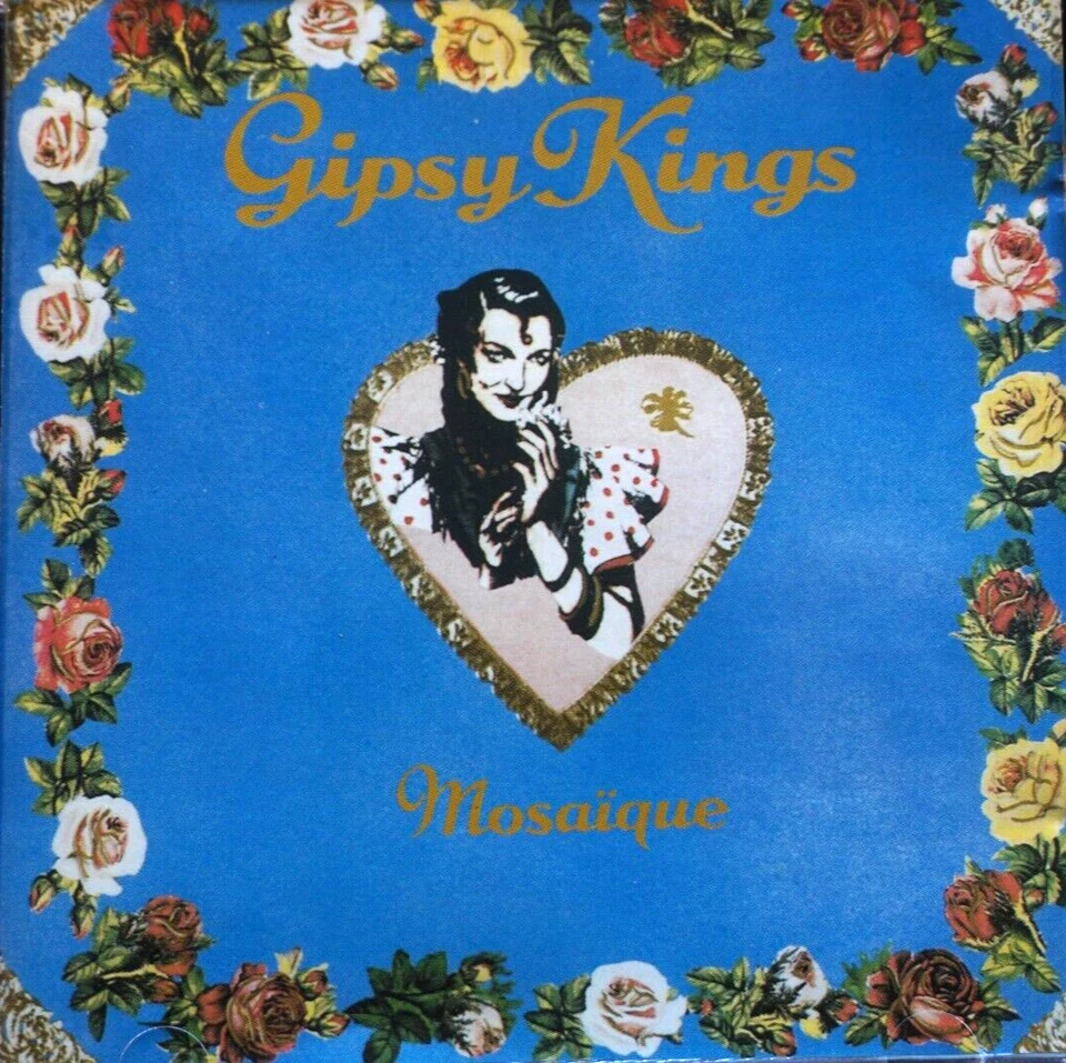 Gipsy Kings - Mosaico - CD, MUITO BOM ESTADO - Imagem 1 de 2