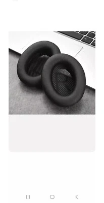 Bose Ersatz Ohrpolster Kissen schwarz QuietComfort 35 QC35 II QC25 QC15 AE2