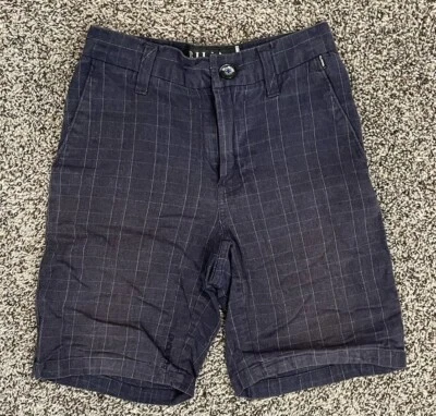 Pantalones Cortos BILLABONG Niños - Jóvenes Talla 23 - Azul Cuadros Rayas Informales Chinos Foto 1 de 4