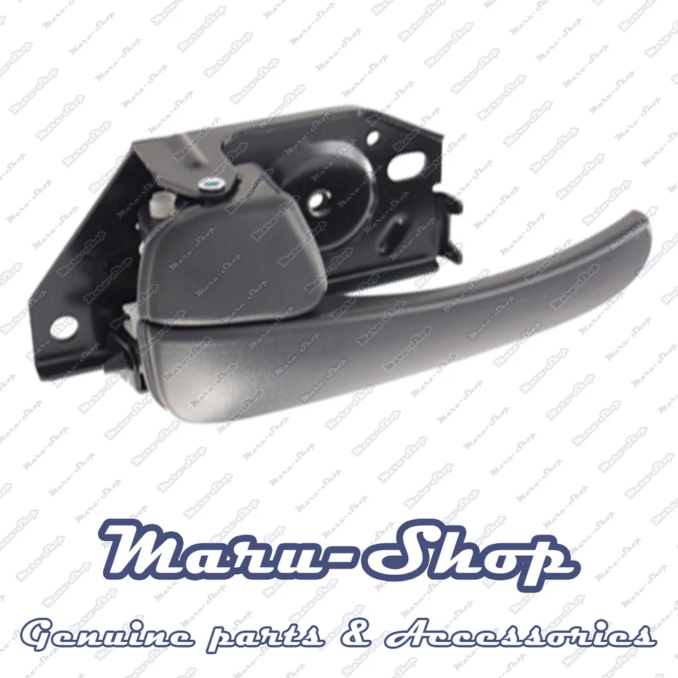 Manija de puerta interior negra izquierda para Hyundai Sonata 02~05 Foto 1 de 1