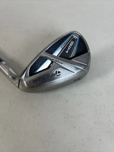 *NICE* TaylorMade SIM Max A Approach Gap Wedge KBS MAX Steel Stiff (9302) - Picture 1 of 6