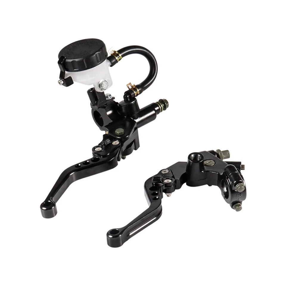 Juego de palancas de depósito de cilindro maestro de embrague de freno aptas para R1 R3 R6 MT09 FZ 7/8"" Foto 1 de 4