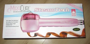 Pink BaByliss PRO Nano Titanium MiraCurl Professional Curl Machine Curling Iron - Picture 1 of 9