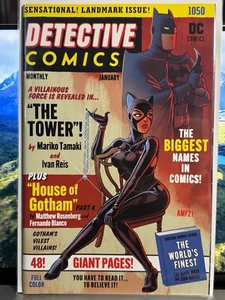 DETECTIVE COMICS VOL 2 #1050 NM MIDTOWN EXCLUSIVE TONY FLEECS VARIANT COVER DC - Picture 1 of 1